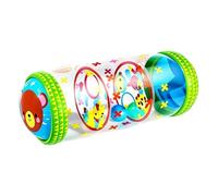 Rouleau Rampant Enfant - Exercice D'Équilibre Gonflable Sonore,Rouleau Jouet Pour Le Développement Précoce,Pour Garçons Et Filles Jeunes Activités De Jeu Au Sol Moments De Jeux Sensoriels Et De