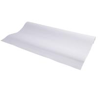 Exacompta Recharge de papier pour tableaux - Premium offset blanc uni 72g microperforé - Rouleau de 20 feuilles 63 x 98 cm