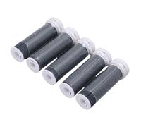 Rouleau Rechargeable pour Lime Pieds Pedi Lot de 5 T tes en Pierre de Quartz pour liminer la Peau Dure Craquelures et S cheresse des Pieds
