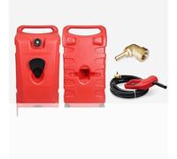 Rouleau Réservoir De Carburant Machine Hors-bord Yacht Moteur Marin Grande Capacité Baril De Pétrole Externe Roues Portables Plus Baril D'essence,Résistant à la corrosion(75L)