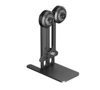 Rouleau rotatif auxiliaire réglable en hauteur pour graveur plus longue, rotation à 360 degrés, objet cylindrique, hauteur réglable en métal