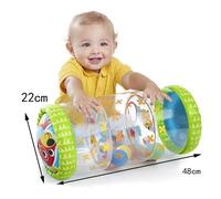 Rouleau Rotatif En Pvc Pour Bébé, Jouet D'apprentissage Rampant, Avec Cloches, Éducation Précoce