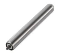 Rouleau Rouleaux Porteurs Industriels - Rouleaux de Convoyeur Remplacement en Acier Galvanisé, 25/32/38/50/60 mm de Diamètre pour Bandes Transporteuses/Table de Travail du Bois(D 38 mm,L 600 mm)