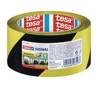 Bande adhésive de marquage tesa® SIGNAL tesa 58133-00000-00 jaune, noir (L x l) 66 m x 50 mm acrylate 1 pc(s)