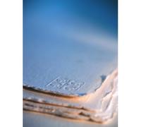 Rouleau Saunders Waterford 1,524(60") x10m 300g/m², grain satiné blanc