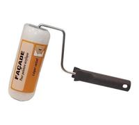 Rouleau - SAVY - Fibres longues - 175 mm - Manche en plastique