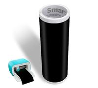 Rouleau Smart Vinyl noir permanent pour Cricut Joy, 14 x 200 cm, vinyle Heat Transfer autocollant pour bricolage, t-shirts, tasses, voitures, bannières, décoration