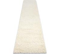 Rouleau SOFFI shaggy 5cm crème - pour la cuisine, l'entrée, le couloir, le hall d'entrée beige 80x200 cm