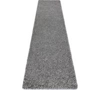 Rouleau SOFFI shaggy 5cm gris - pour la cuisine, l'entrée, le couloir, le hall d'entrée gris 80x200 cm
