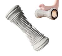 Rouleau Soulagement Pieds Bâton de massage musculaire points trigger, | Portable Point de pression antidérapant pour hommes femmes, cou, épaules, dos, pieds, exercice
