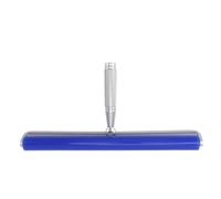 Rouleau Souple Collant de Collage de Caoutchouc de Silicone de Colle, Roue de raclette de Nettoyage, Collecte de poussière Collante Antistatique pour Le Projet d'artisanat (10 Pouces)