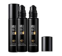 Rouleau Sous les Yeux Anti Cerne Homme,Beauté Coréenne, Sérums et Fluides Contour des Yeux,pour les Cernes et les Poches, Less ridules et rides,Crème éclaircissante à Base De gel (10ML, 2PC)