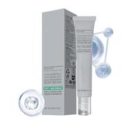 Rouleau Sous Les Yeux - Outil De Massage À 360 Degrés En Métal De 20 G, Sérum Dégonflant Et Éclaircissant | Formule Liftante Hydratante À Action Rapide, Spa Oculaire Portable Pour La Récupération