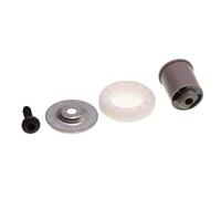 Rouleau supérieur (rail de guidage de panier) compatible avec / pièce de rechange pour lave-vaisselle Bosch Siemens 00188096