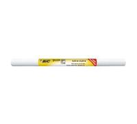 BIC Velleda Rouleau adhésif effaçable à sec 45x50 cm, blanc, bordure blanche, x1