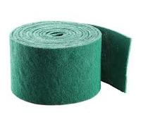 rouleau tampon vert 5 m - rouleau abrasif vert 5 metres