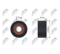 Rouleau Tendeur, Courroie Poly-V Pour OPEL VAUXHALL MOVANO VIVARO