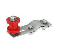 Rouleau tendeur de chaîne, ajusteur de curseur robuste pour moteur de vélo 49cc 66cc 80cc, vélo motorisé, fabriqué en alliage métallique haute résistance ABS, fabrication (Rouge)