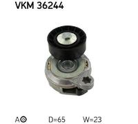 SKF Kit de galet enrouleur Multi-V VKM 36244 – Poulie tendeur de courroie d'accessoire