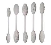 Rouleau texturé en argile - Kit de rouleau multifonction durable | Ensemble de 5 pièces pour l'artisanat, la céramique faite à la main, la modélisation, les outils faits à la main pour les débutants à