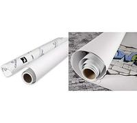 Rouleau The Wall 1x5m 220g/m², extra lisse blanc