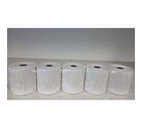 Rouleau thermique pour caisse enregistreuse 57mmx40m 5pcs.