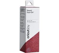 Rouleau thermocollant Smart Iron-On 13,9x48,2cm, rose pailleté