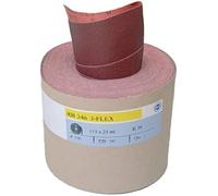 Rouleau toile abrasive HERMES Rb 346 J-flex - grain 120 ? 115x25m - 6147409