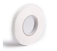 Rouleau toile adhésive blanche - 19mmx50m