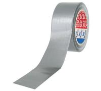 Rouleau Toile Adhesive Plastifiee Multi Usage 25mx50mm Gris
