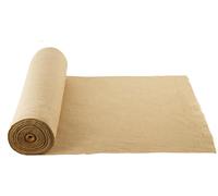 Rouleau Toile De Jute, 914 Mm X 45,7 M, Chemin De Table Toile De Jute Naturelle Haute Densité 50 X 50, Ruban Pour Décoration, Artisanat, Mariage, Jardinage, Couverture Hivernale Plantes, Arbres