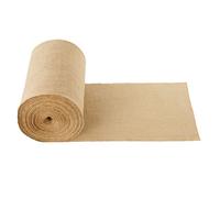 Rouleau Toile de Jute-VEVOR-355 mm x 45 7 m-pour Décoration Artisanat Mariage Jardinage Couverture Hivernale Plantes