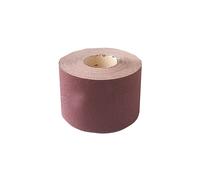 Rouleau toile souple corindon L. 100 mm. X 25 ml. Grain 150 - 10025.150 - LEMAN