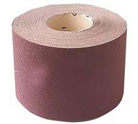 Rouleau toile souple largeur 50 mm longueur 25 metres grain 180 poncage bois peinture métal plastique