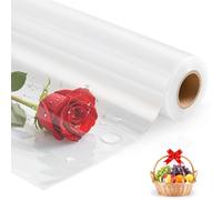Rouleau transparent de film de cellophane