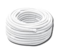 Rouleau Tube évacuation condensat 50 mt - Ø 16 mm avec manchon