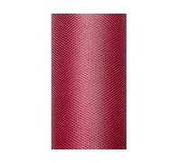 Rouleau Tulle BORDEAUX 30 cm x 9 m