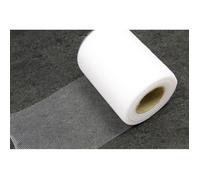 ROULEAU TULLE UNI 10CMX20M BLANC