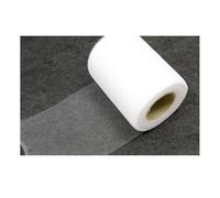 ROULEAU TULLE UNI BLANC 10 CM X 20 M