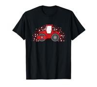 Rouleau Vapeur pour Saint-Valentin rempli de cœurs d'amour T-Shirt
