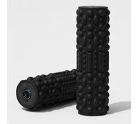 Rouleau vibrant en mousse haute densité pour les muscles, rouleau de massage des tissus profonds à 5 vitesses pour la récupération musculaire, le soulagement de la douleur et l'entraînement physique