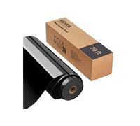 Rouleau Vinyle Thermocollan 30,48x2133,6cm Facile à Découper et à Désherber Noir