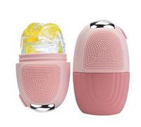 Rouleau Visage Glace - Moule de Massage en Silicone Réutilisable | Accessoires de Soins pour la Peau | Pour Hommes et Femmes Soin des Yeux Poches Routine Spa Matin Soir Apres le Sport le Maquillage