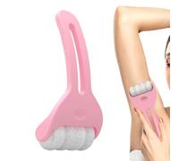 Rouleau Visage - Roller Portable Soin Visage - Appareil De Soin Cutané Et Massage Rafraîchissant Apaisant Pour La Beauté, La Relaxation De Type Spa, Le Contour Des Yeux, La Nuque Et Pour Les