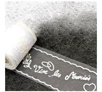 rouleau vive les mariés - blanc - RL316/B Blanc G