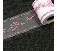rouleau vive les mariés - fuchsia - hobi rl316/fu Rose