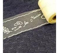 rouleau vive les mariés - ivoire - RL316/IV Jaune G