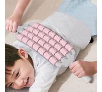 Rouleau x de Massage, pour Fascias, pour Muscles du Dos, Outils de Massage Ma nuels pour la Thérapie, avec Poignée, pour Détendre les Muscles (46x9.5x3cm)