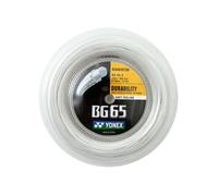 Yonex Bg 65 200 M Badminton Reel String Blanc 0.70 mm