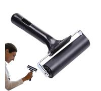rouleauBrayer - rouleaude presse, outil de création d'impression en caoutchouc, application d'encre lisse, accessoire d'artisanat d'art durable, rouleauà main léger, conception de nettoyage facile